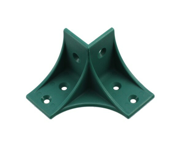 コバコ25DIYブロック 3方コーナー グリーン 1個入【タカラ産業】