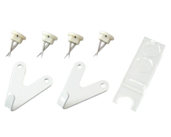 【在庫限り】HHT242M－S2 カラーフック WY【東洋工芸】