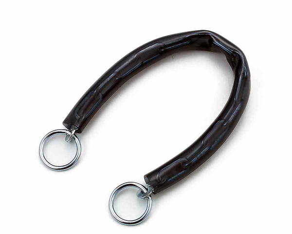 S-123 用心鎖チューブ鉄ユニクロ4.8φ×450mm【ニッサチェイン】