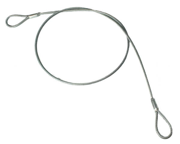 Y−62 鉄−透明コート カットワイヤー 1040mm【ニッサチェイン】