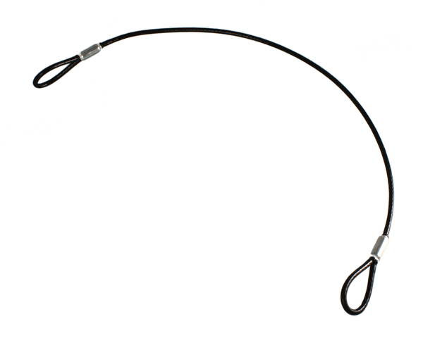 Y−63 鉄−黒コート カットワイヤー 545mm【ニッサチェイン】