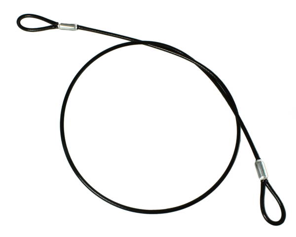 Y−64 鉄−黒コート カットワイヤー 1040mm【ニッサチェイン】