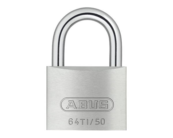 乐天商城 - ABUS TITALIUM南京錠 50mm 3本キー【日本ロックサービス】