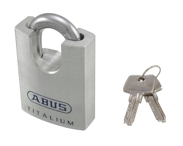 Rakuten - ABUS 96CSTI/60 TITALIUM南京錠 60mm【日本ロックサービス】