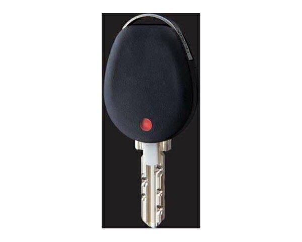 Rakuten - MIWA ChecKEY2（チェッキーツー） ブラック 1個入【日本ロックサービス】