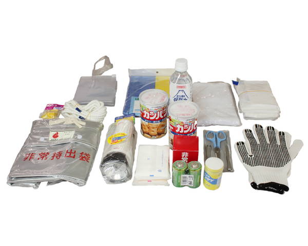 あんしん避難セット