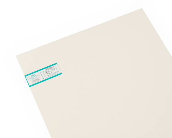 発泡塩ビ 2×450×600ミリ ホワイト HE8462－1【光】