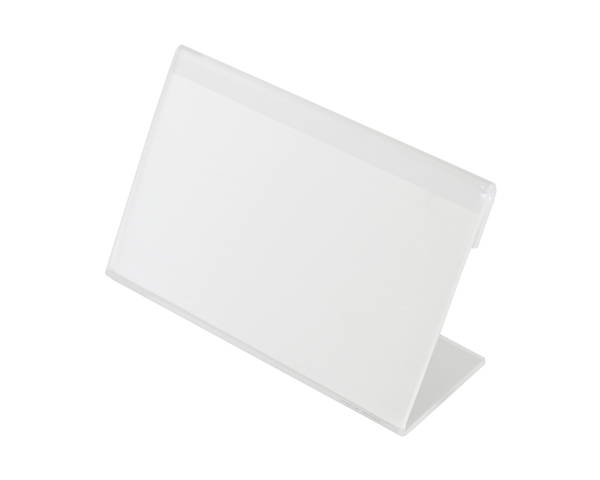 L-6 L型カード立 55×90mm【光】