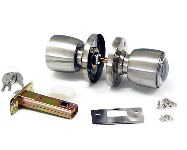 室内用鍵付き錠　NP-261-ML 3本キー日中製作所