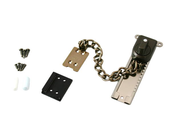 890−U　引戸兼用防犯チェ−ン【日中製作所】