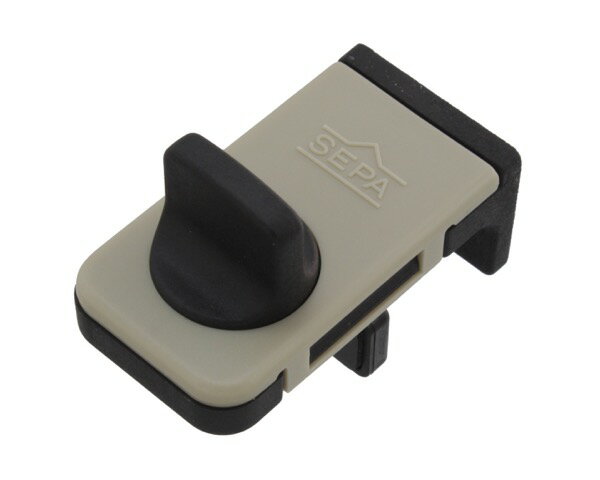 204-SL 戸じまりくんライト シルバー 1P【日中製作所】