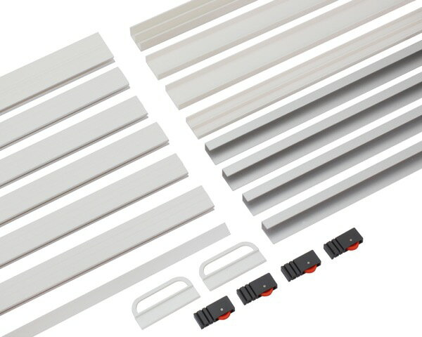 2746 I・W・F タイプ3 H2200×W2100 オフホワイト【光モール】