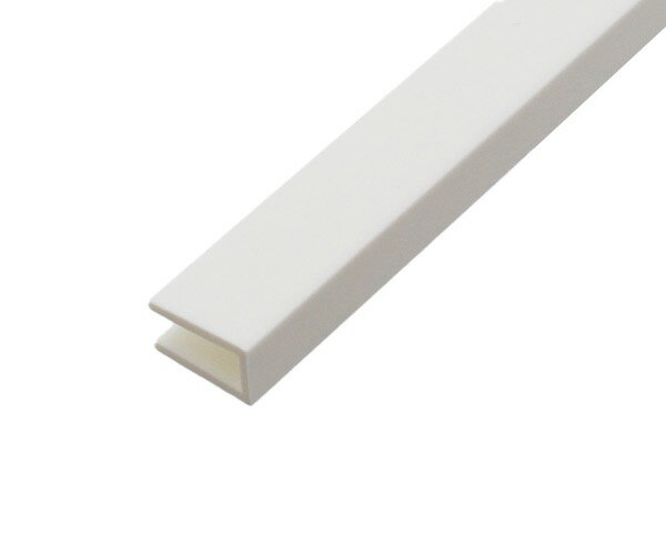 2340 簡易内窓フレーム ホワイト 2000mm【光モール】のサムネイル