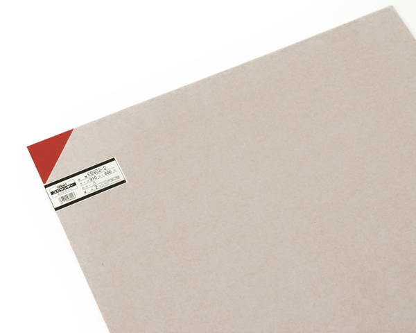 エンビ板 EB962-2 赤 2×910×600mm【光】(4)