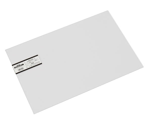 エンビ板 EB342-1 透明 2×300×450mm【光】(4)