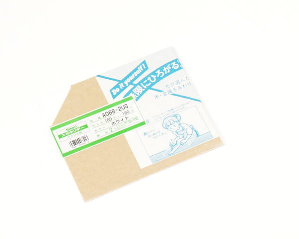 アクリル板 A068-2USホワイト【光】(4)