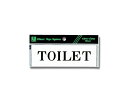 Y5150-136 ヨコ型 TOILET【光】