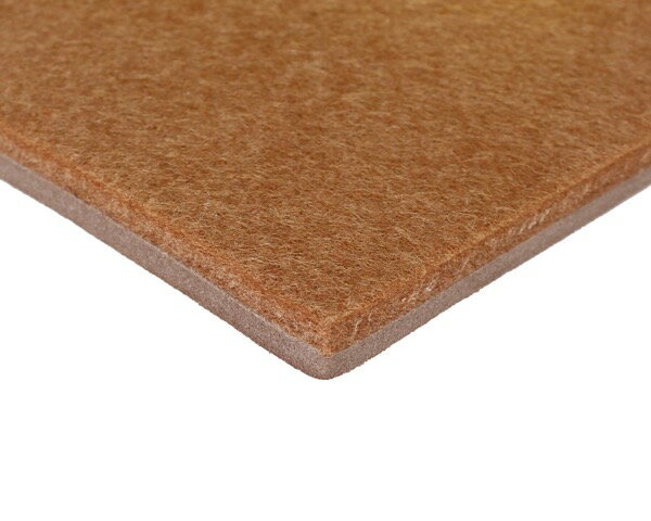 KFPDN-1005 フェルトパッド100×100×8mm粘着なし【光】