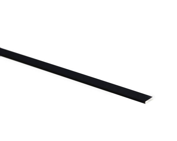 フラットバー　3．0×15×2000ミリ　黒　BH－1532 【光】