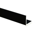 等辺アングル 3.0×40×40×1000ミリ 黒 BA−40404 【光】