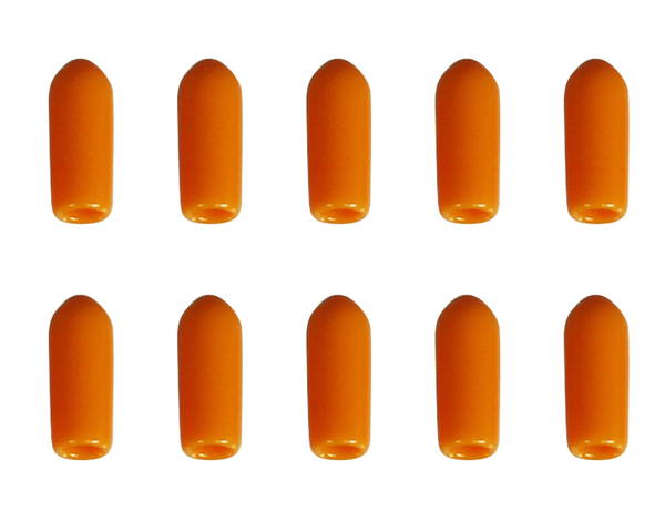 BCPO-5 フック先端キャップマンダリンオレンジ 10P