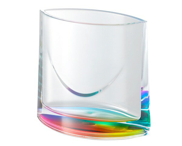 K-129RA ナプキン・小物スタンド レインボー【光】