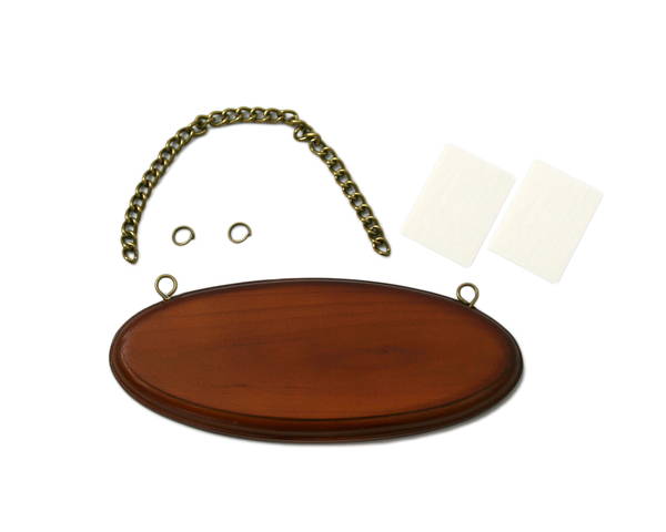 QB151木製ボードブラウン152×62【光】