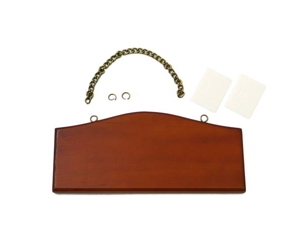 QB181木製ボードブラウン185×80【光】