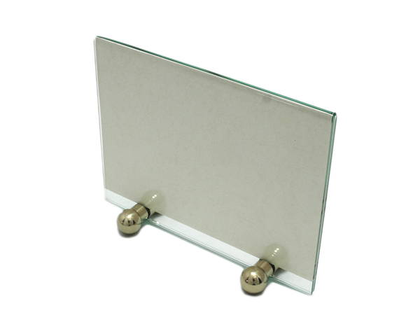 メニュー台　透明　　透明　S−12−4【光】