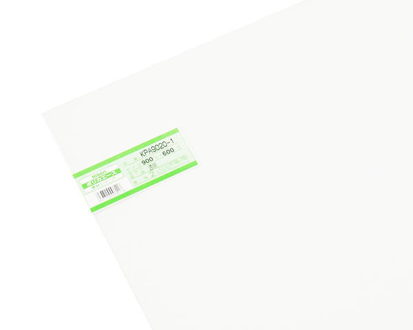 ポリカエース 900×600×2ミリ 透明 KPA9020-1【光】