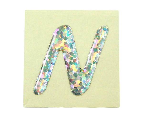 FM20−N　ホログラム文字　N【光】