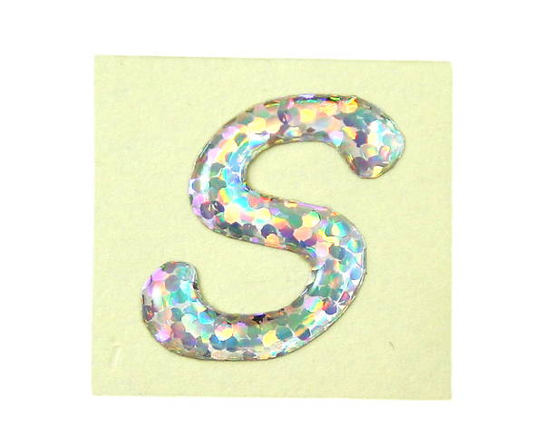 FM20−S　ホログラム文字　S【光】