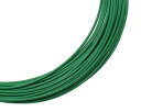 カラー針金1kg 緑/12x38【ユタカ産業】
