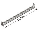 ランプ印ユニットシェルフ Cタイプ XL−US02−S004L−W【スガツネ工業】(4)