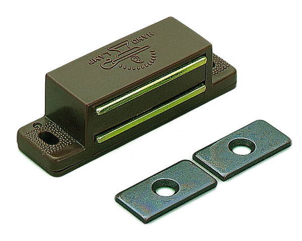 ランプ印マグネットキャッチ　底厚　MC−EA【スガツネ工業】