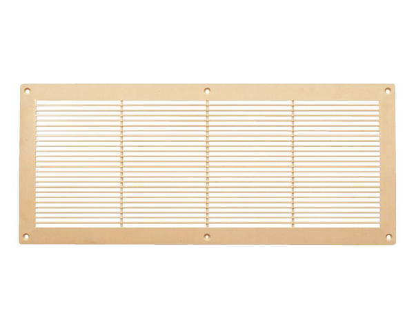 軒天換気グリル 標準（網なし）ホワイトクリーム SK-NPN-150x400【神栄ホームクリエイト】