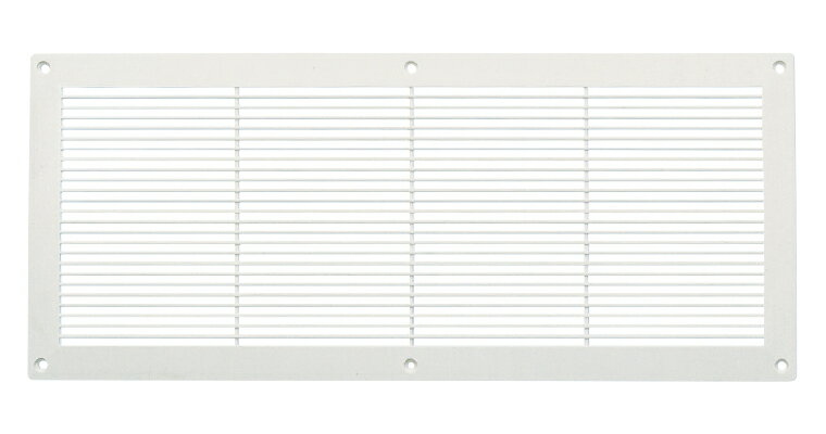 軒天換気グリル 標準（網なし）シルバーホワイト SK-NPN-150x400【神栄ホームクリエイト】