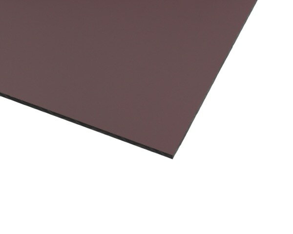 【オーダー品・キャンセル返品不可】2313ABアクリルBスモーク 2mm厚 300×1300mm【光】