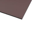 【オーダー品・キャンセル返品不可】3116ABアクリルBスモーク 3mm厚 100×1600mm【光】(4)