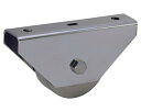PC-120-SUS-200 ステンレス枠付重量戸車 (平型)200mm 1個【ジョー・プリンス竹下 】
