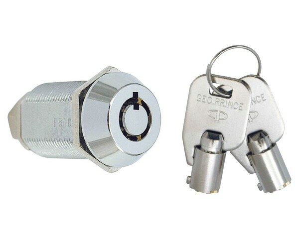 L-9Aカムロック 胴長 同キー 1個【ジョープリンス竹下】