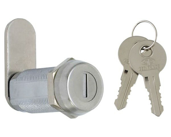 L-170-SUS-1 ステンレスカバーツキカムロック L=35 同キー 1個【ジョー・プリンス竹下 】