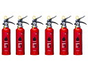 蓄圧式ABC粉末消火器 3型 6本セット