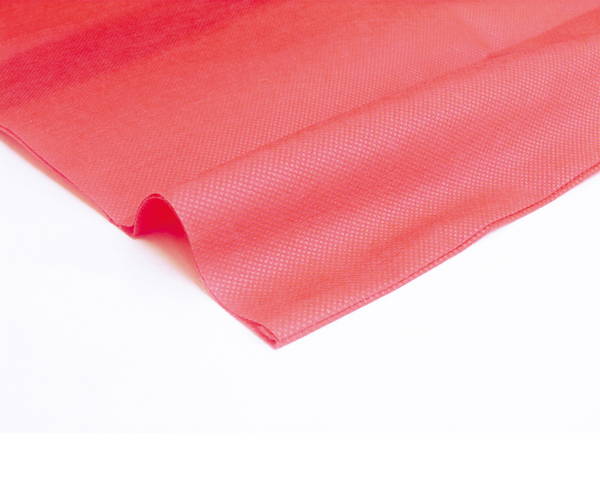 1364　カラー不織布ハッピ　大人用　L　白　【アーテック】