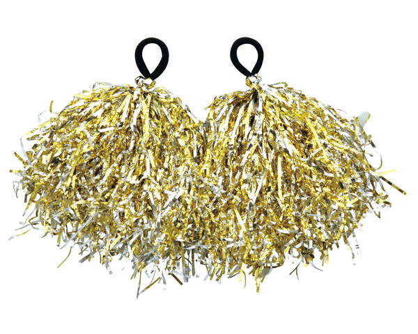 1590　フィットポンポン2個組　ゴールド　【アーテック】