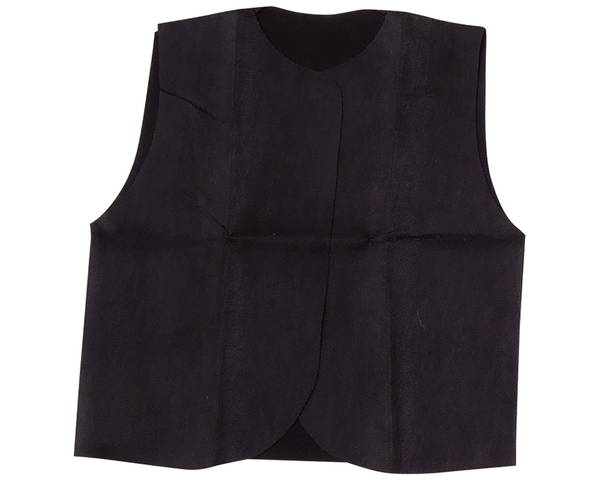 2146　衣装ベース　S　ベスト　黒　【アーテック】