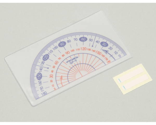 3327　分度器（0スタート）　【アーテック】