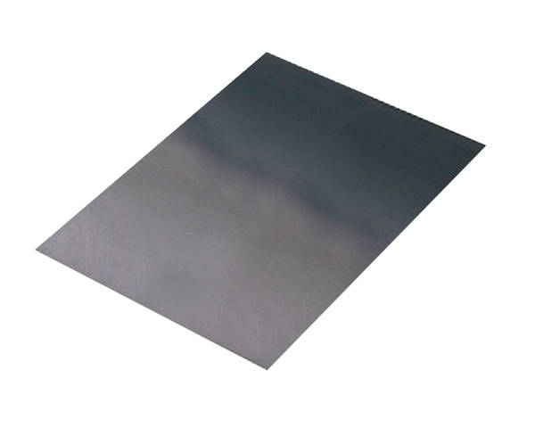 20743　黒つやボール紙　4切（1枚）　【アーテック】