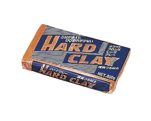 23251　ハードクレイ　800g　レンガ　【アーテック】