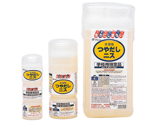 32010　ワシン水溶性つやだしニス（4L）　【アーテック】